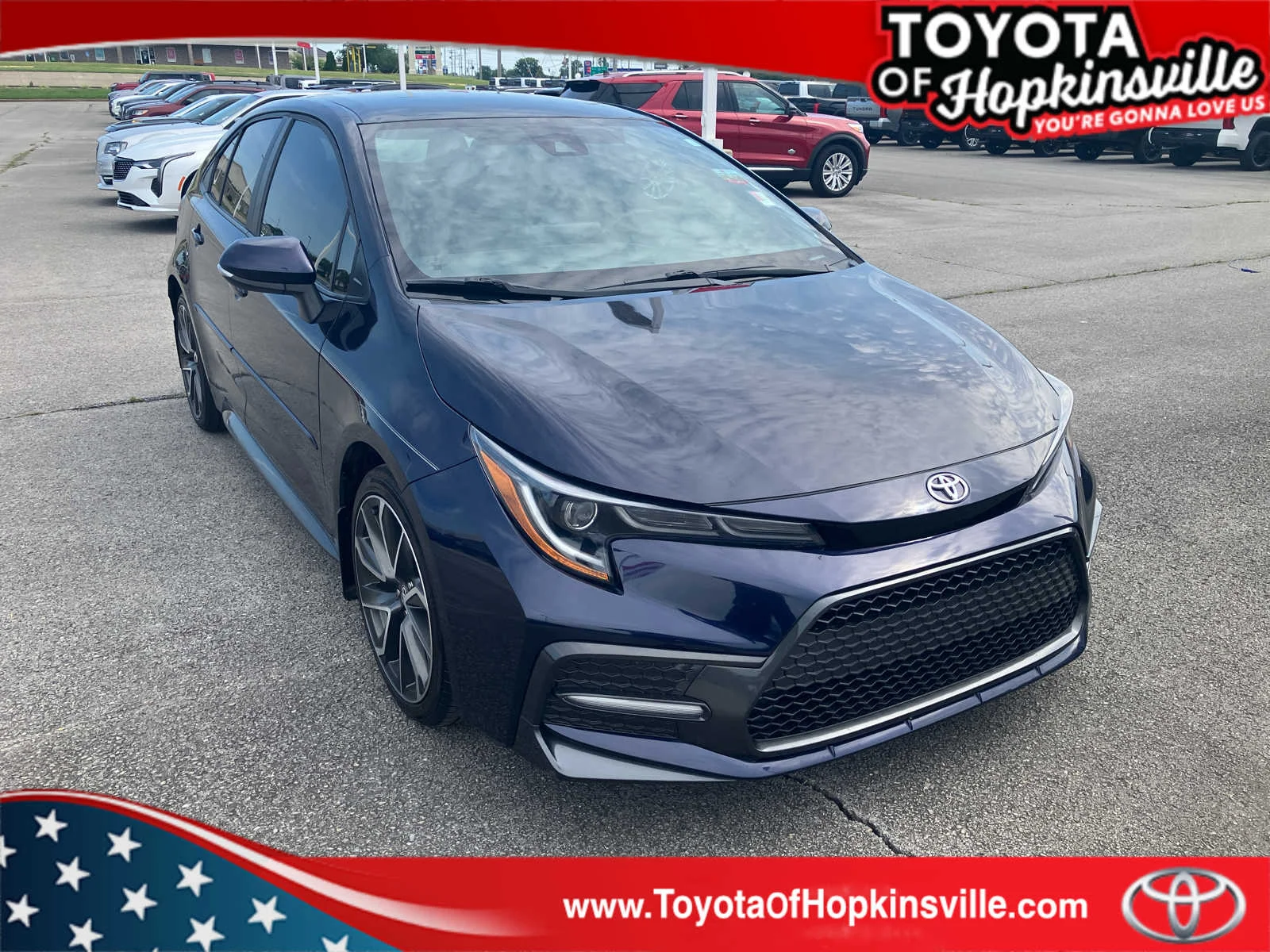 2022 Toyota Corolla SE