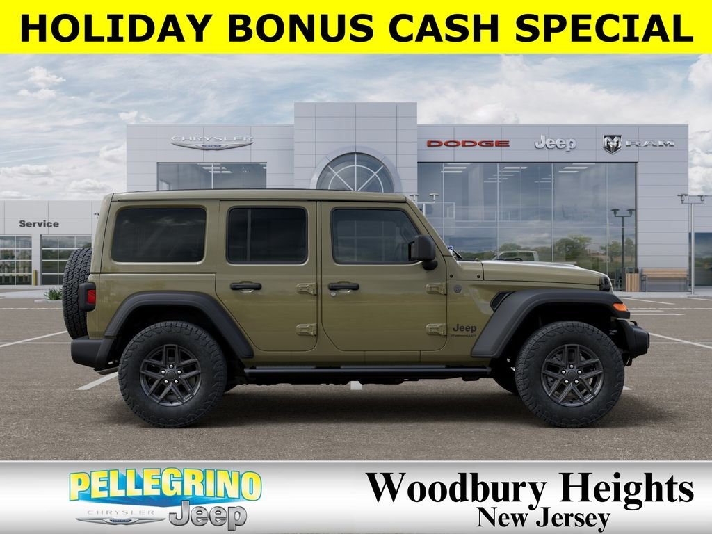 2025 Jeep Wrangler 4-Door Sport S - Photo 21