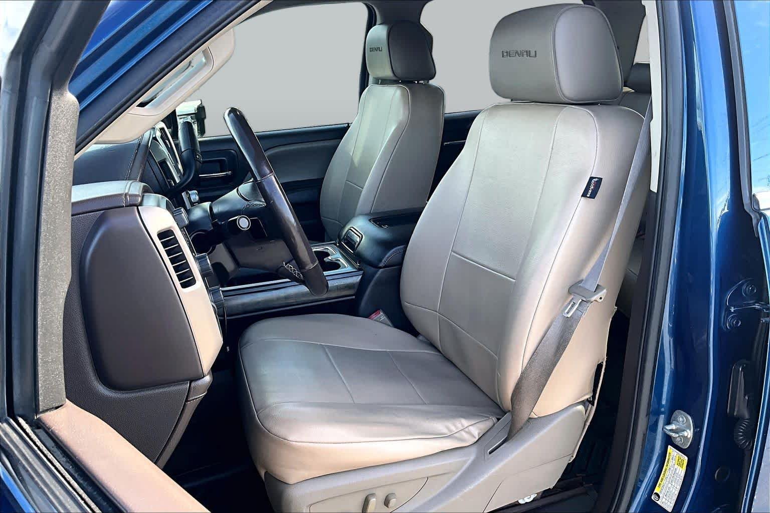 Used 2016 Stone Blue Metallic GMC Denali image 7