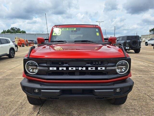 Used 2023 Hot Pepper Red Metallic Tinted Clearcoat Ford Outer Banks image 8