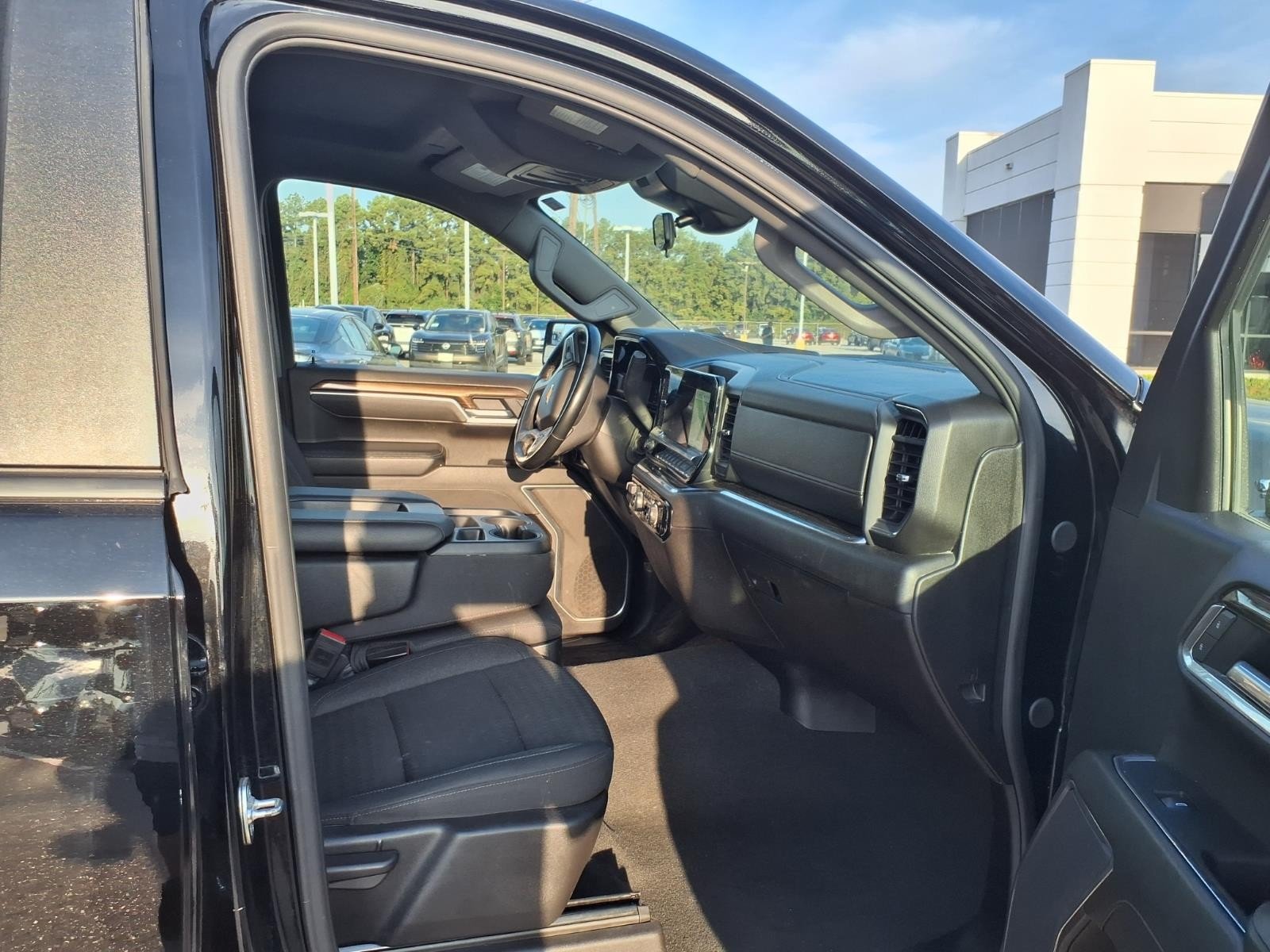 2025 Chevrolet Silverado 1500 LT Black at Robbins Nissan