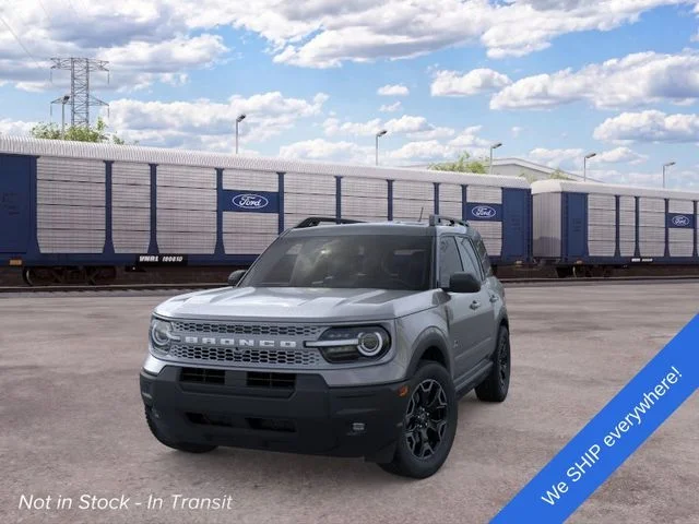 New 2026 Carbonized Gray Metallic Ford Outer Banks® image 2