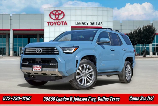 2025 Toyota 4Runner Limited