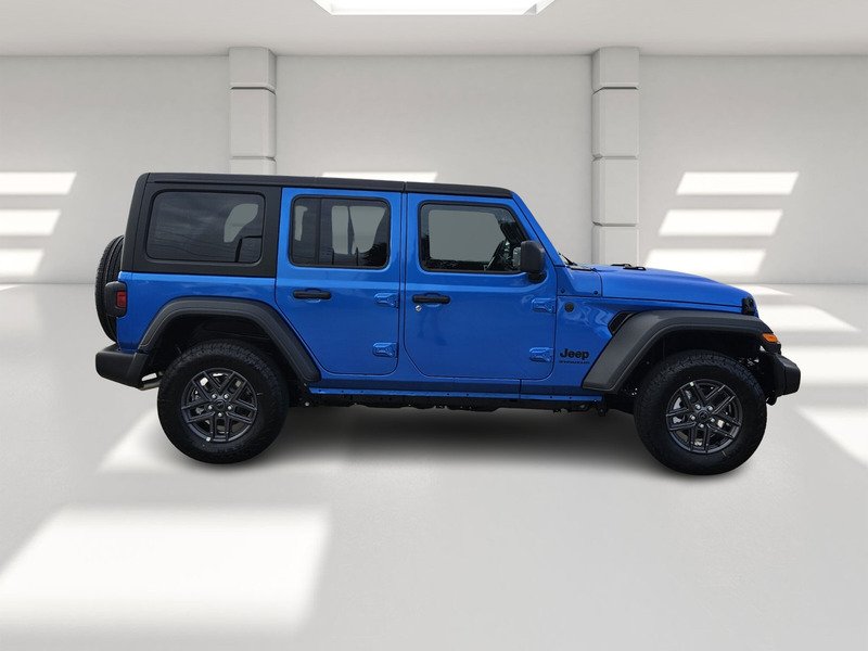New 2026 Hydro Blue Pearl-Coat Exterior Paint Jeep SPORT S 4 DOOR 4X4 image 6