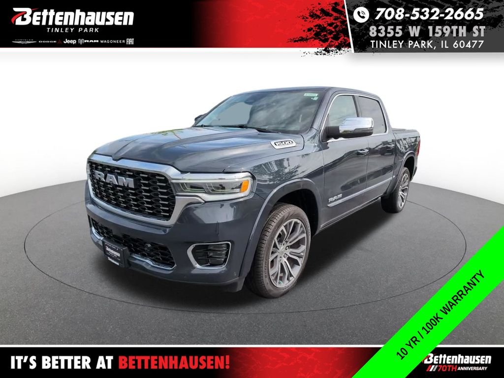New 2026 Forged Blue Metallic Exterior Paint RAM  image 17