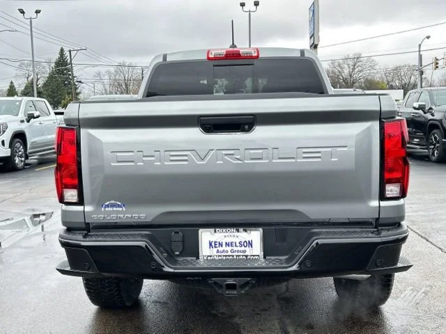 New 2026 Sterling Gray Metallic Chevrolet Trail Boss image 8