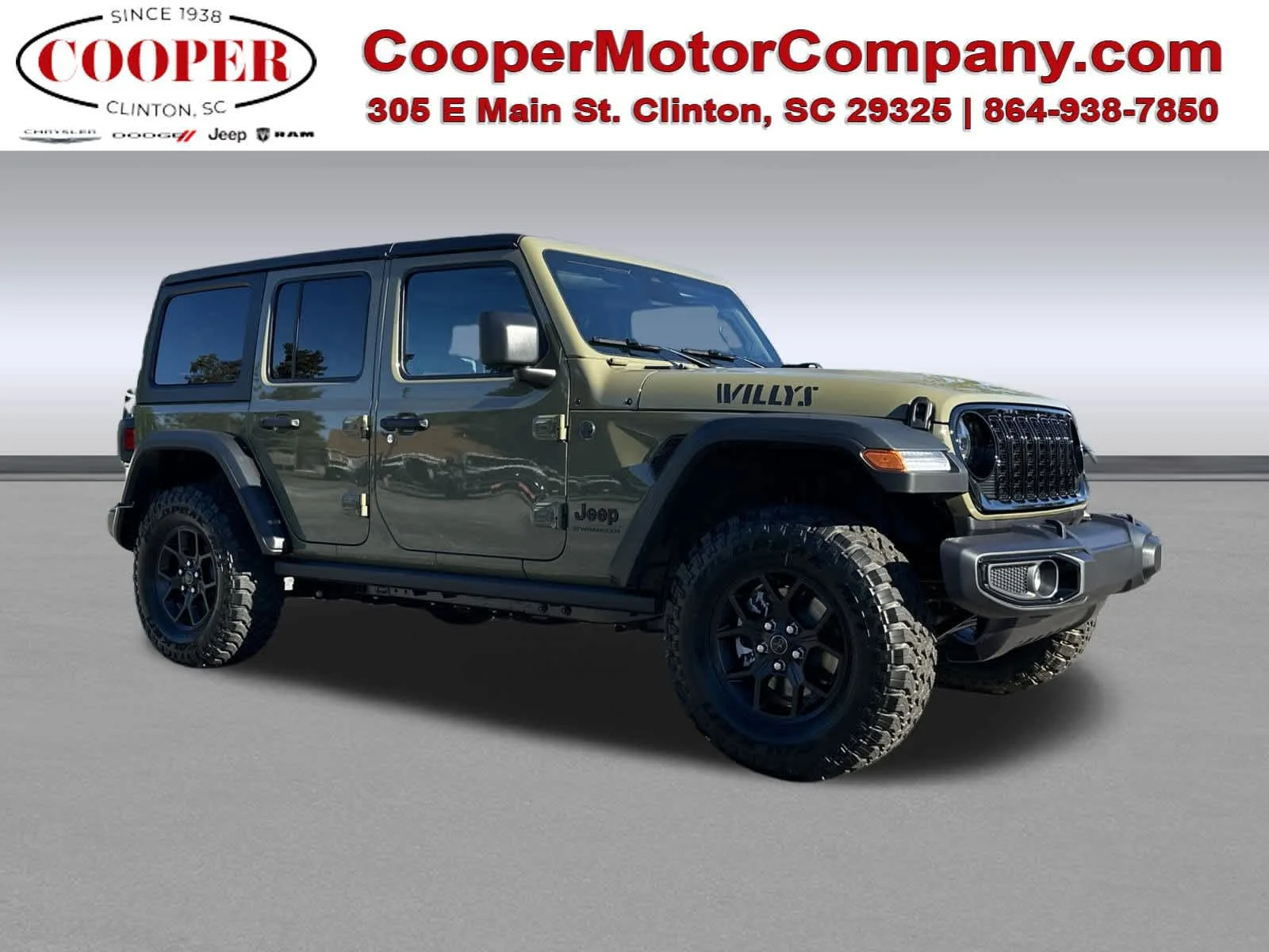 2026 Jeep Wrangler Willys