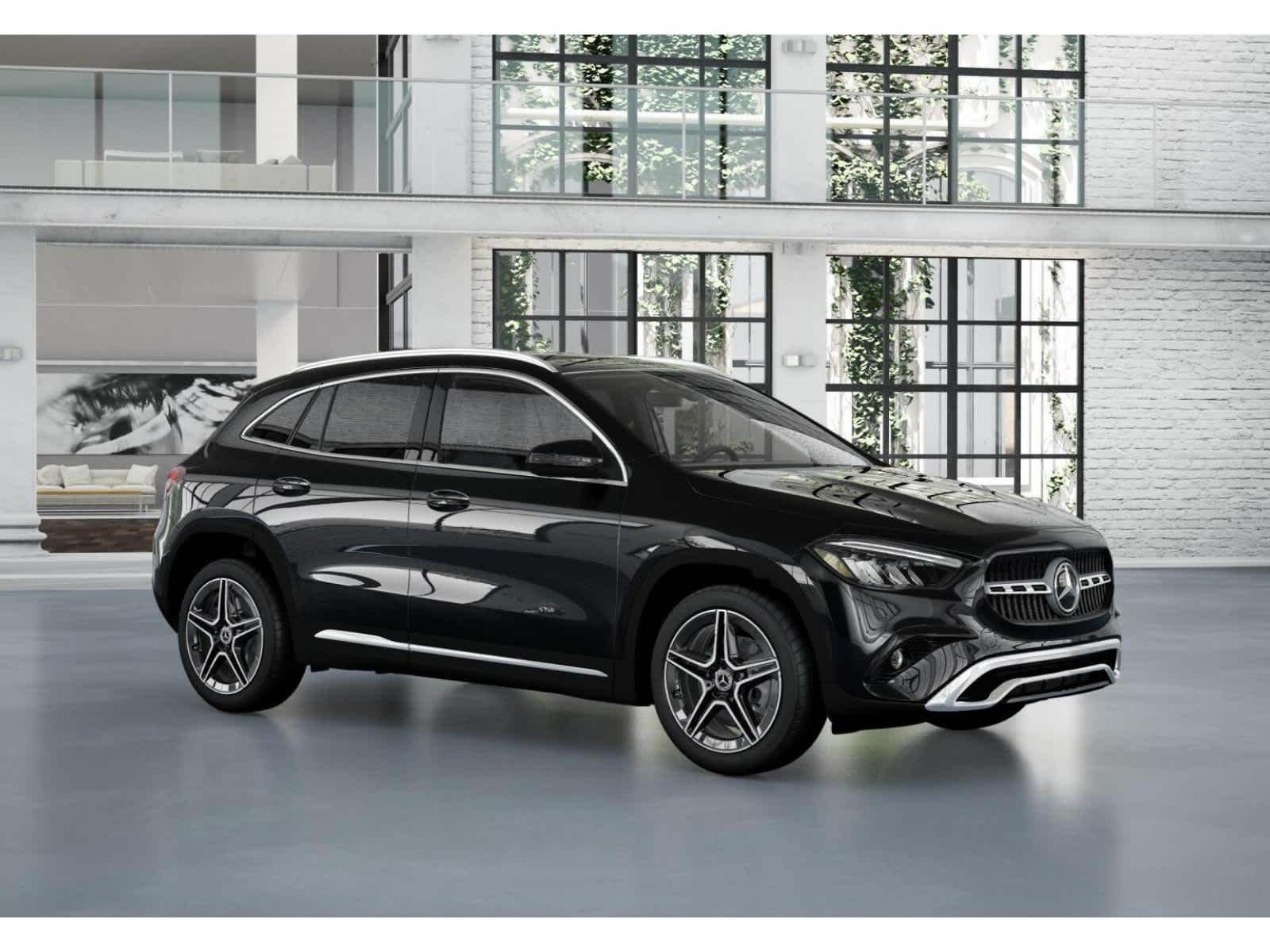 New 2026 Cosmos Black Metallic Mercedes-Benz GLA 250 image 11