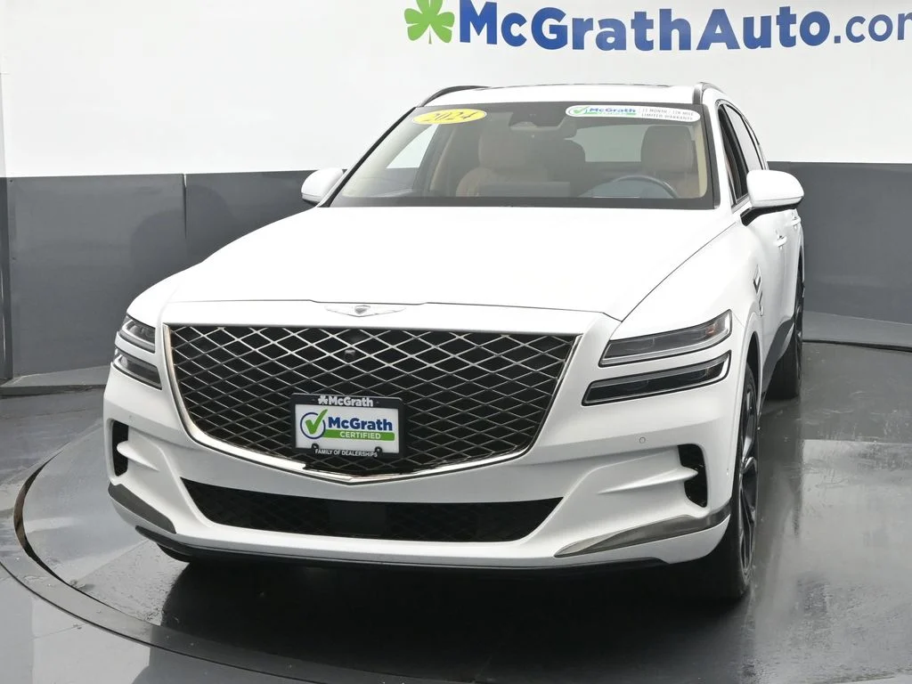 Certified Used 2024 White Genesis 3.5T Prestige Signature image 25