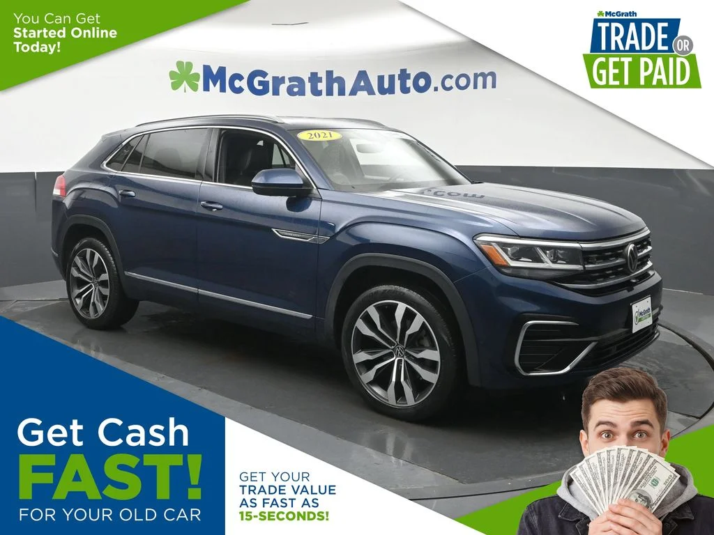2021 Volkswagen Atlas Cross Sport