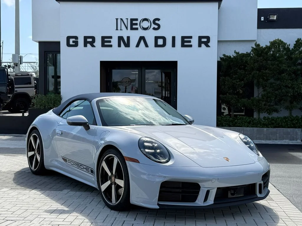 Used 2026 Ice Grey Metallic Porsche Carrera image 1