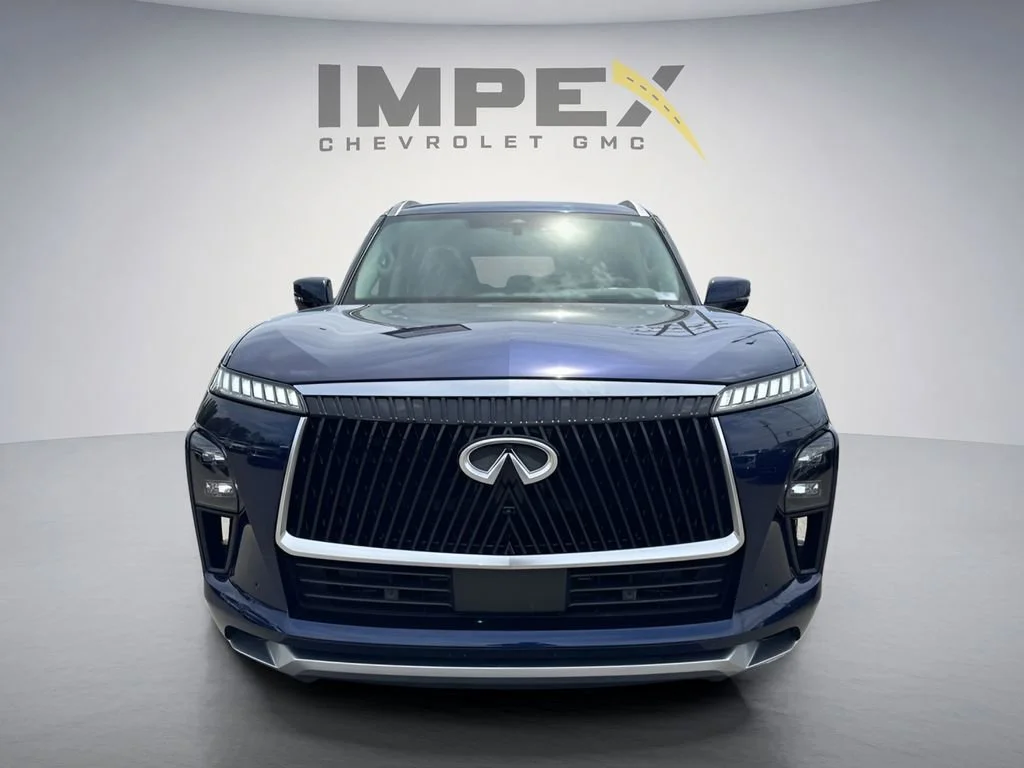 Used 2025 Blue INFINITI SENSORY image 8