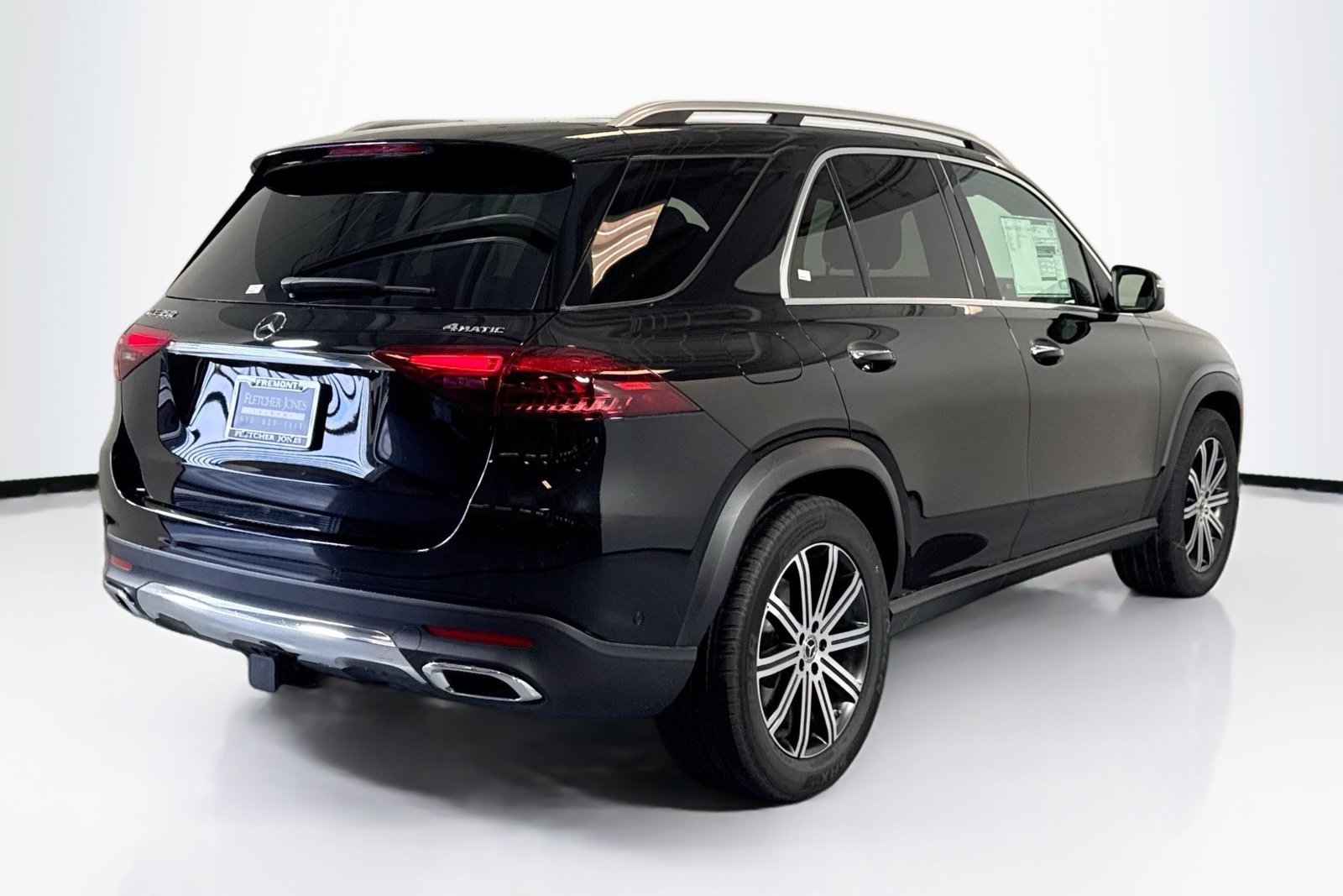 New 2026 Obsidian Black Metallic Mercedes-Benz GLE 350 image 5