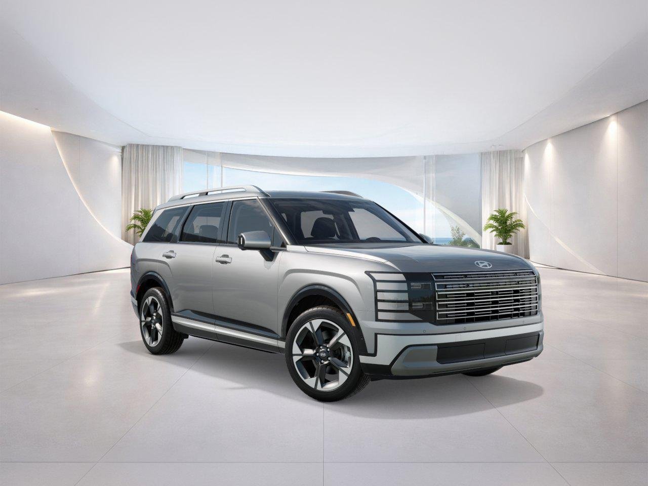 New 2026 Silver Hyundai Limited AWD image 2