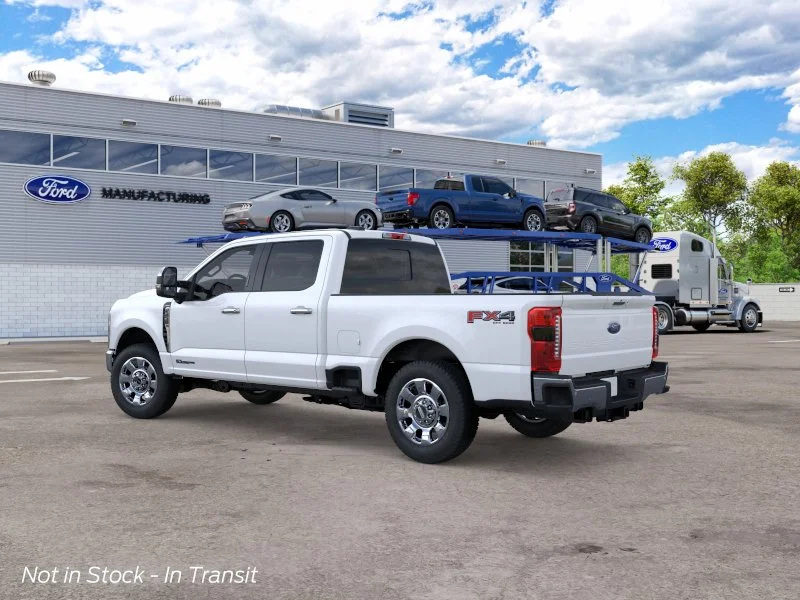 New 2026 Star White Metallic Tri-Coat Ford F-250® Lariat® image 4