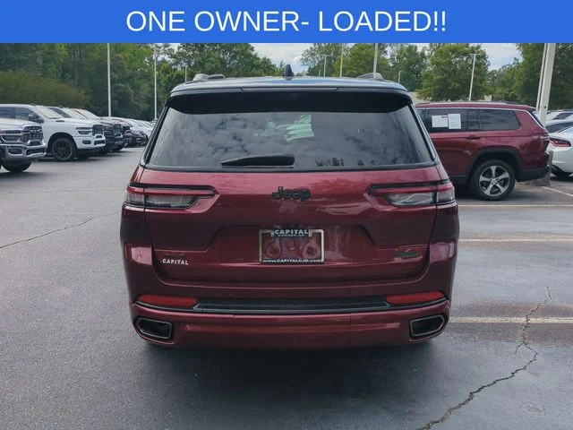 Used 2024 Red Jeep Summit image 4