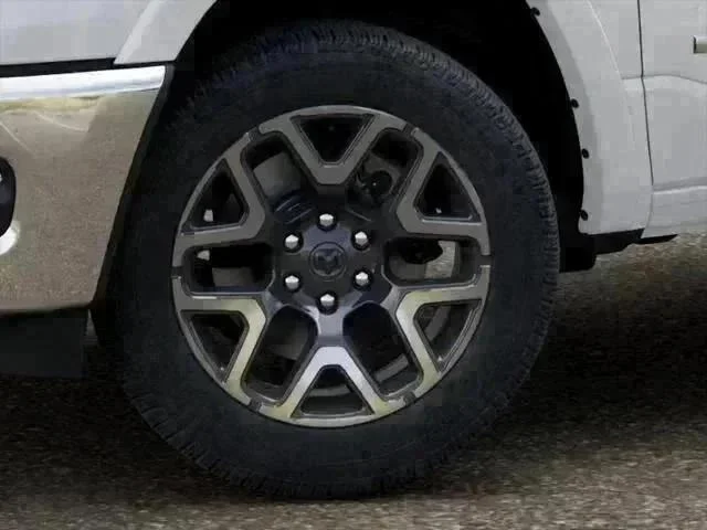 New 2027 Bright White Clear-Coat Exterior Paint RAM Laramie image 4