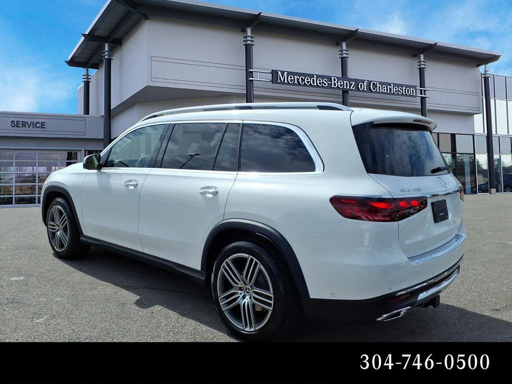 Used 2026 Polar White Mercedes-Benz GLS 450 image 4