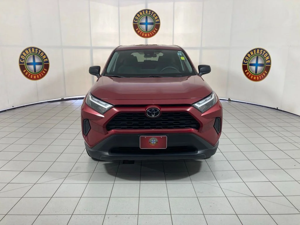 Used 2024 Red Toyota LE image 16