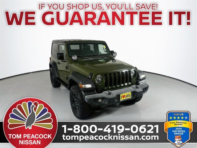 2021 Jeep Wrangler