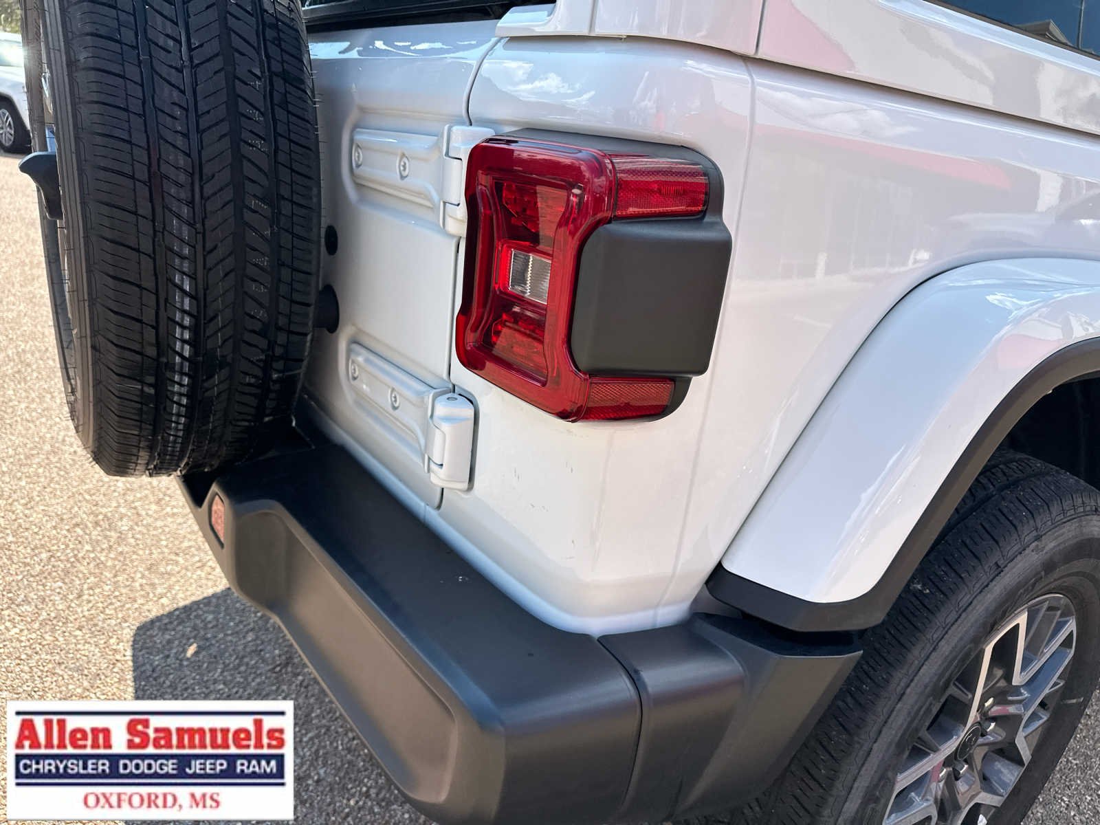 Certified Used 2025 Bright White Clearcoat Jeep Sahara image 53