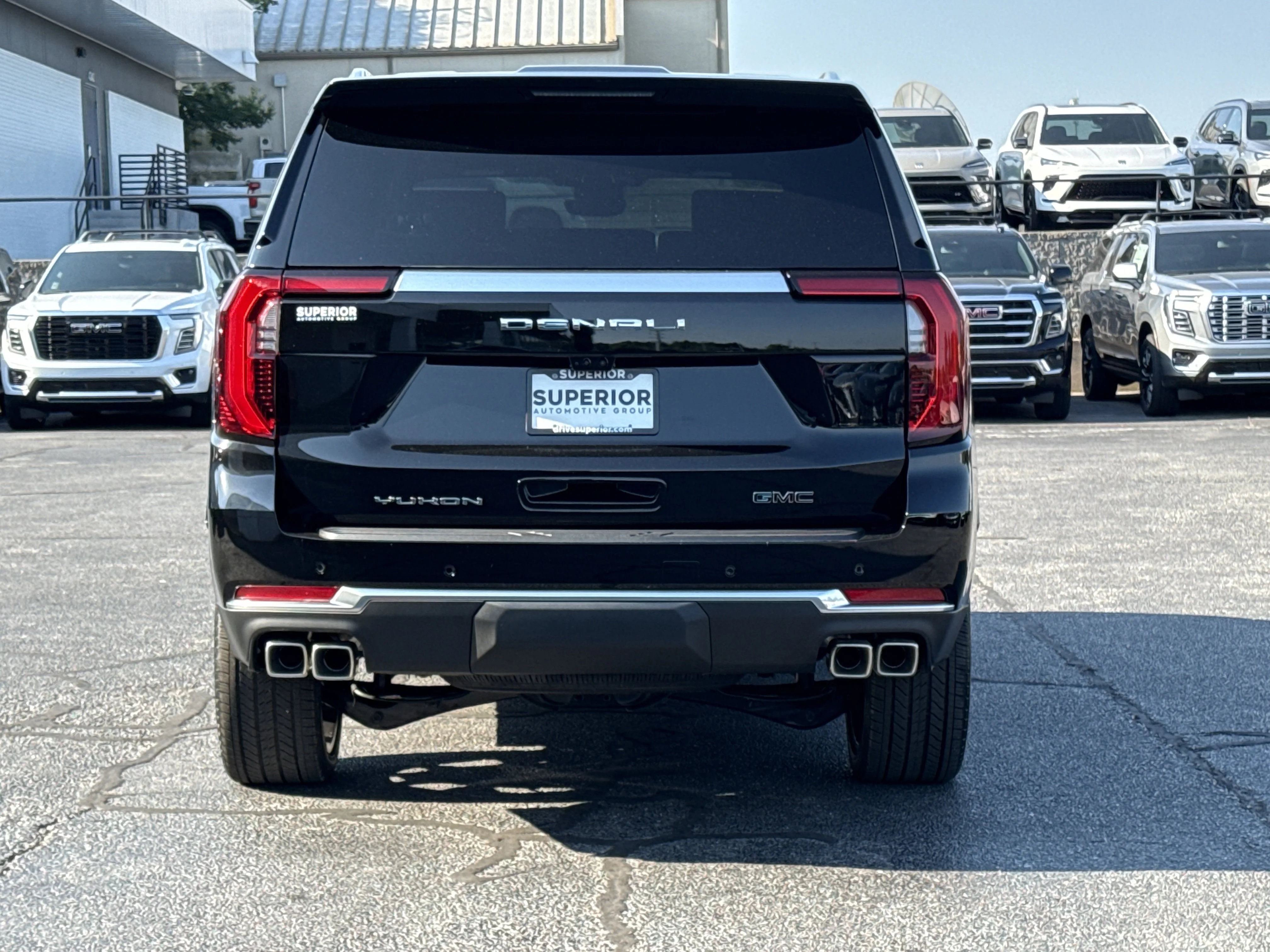 New 2026 Onyx Black GMC Denali 4WD image 4