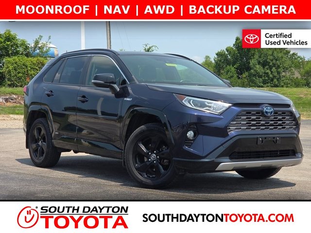 2019 Toyota RAV4 XSE