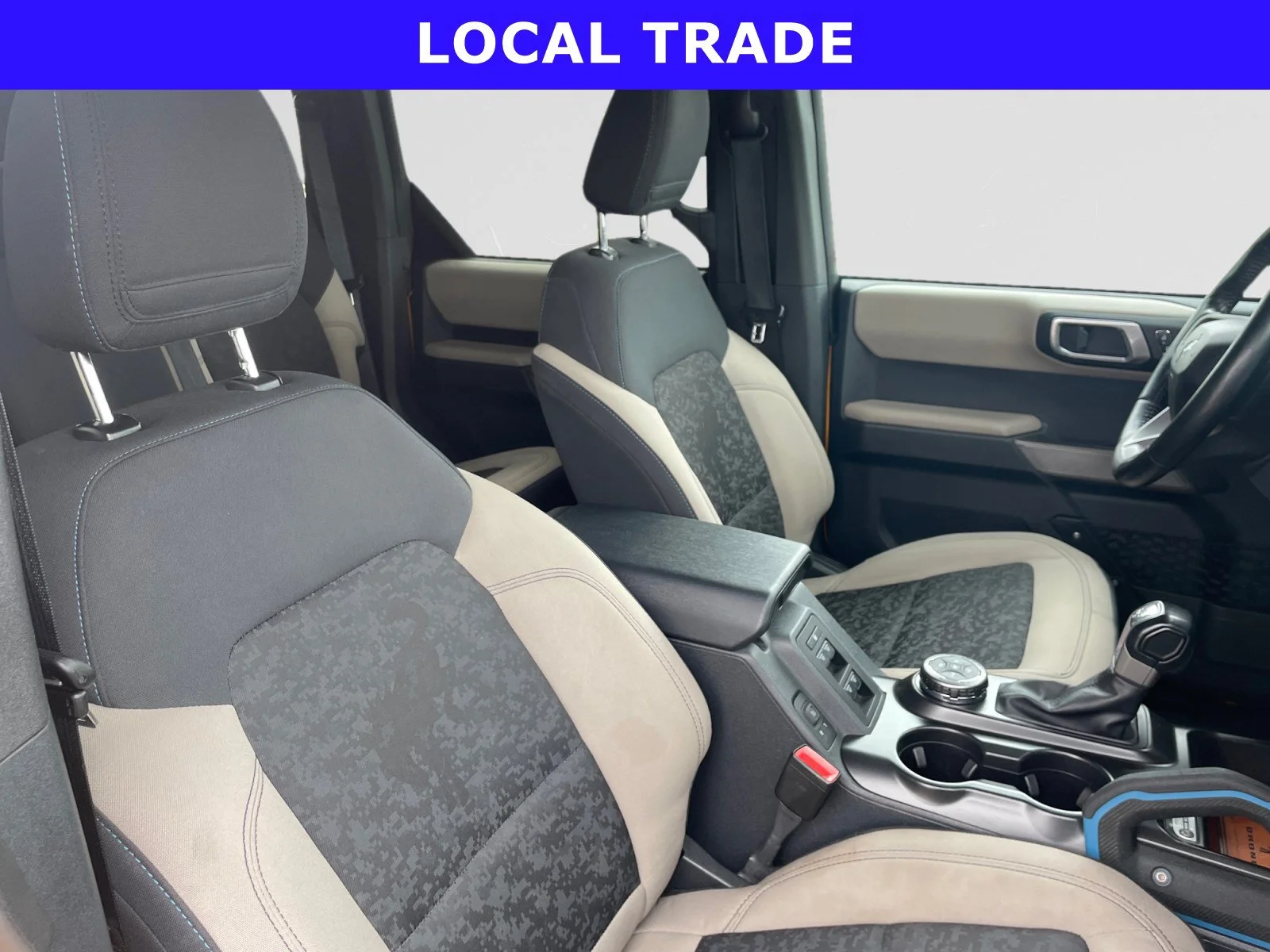 Used 2022 ORANGE Ford WILDTRAK image 11