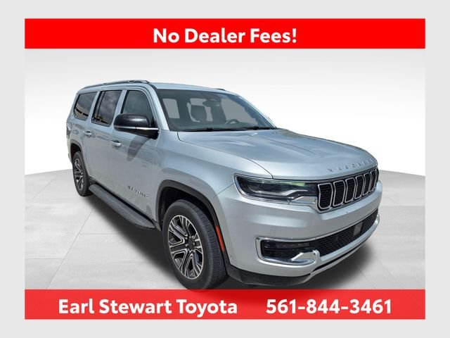 Used 2024 Silver Jeep Series II image 1