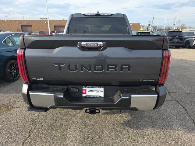 New 2026 Magnetic Gray Metallic Toyota Tundra Limited image 6