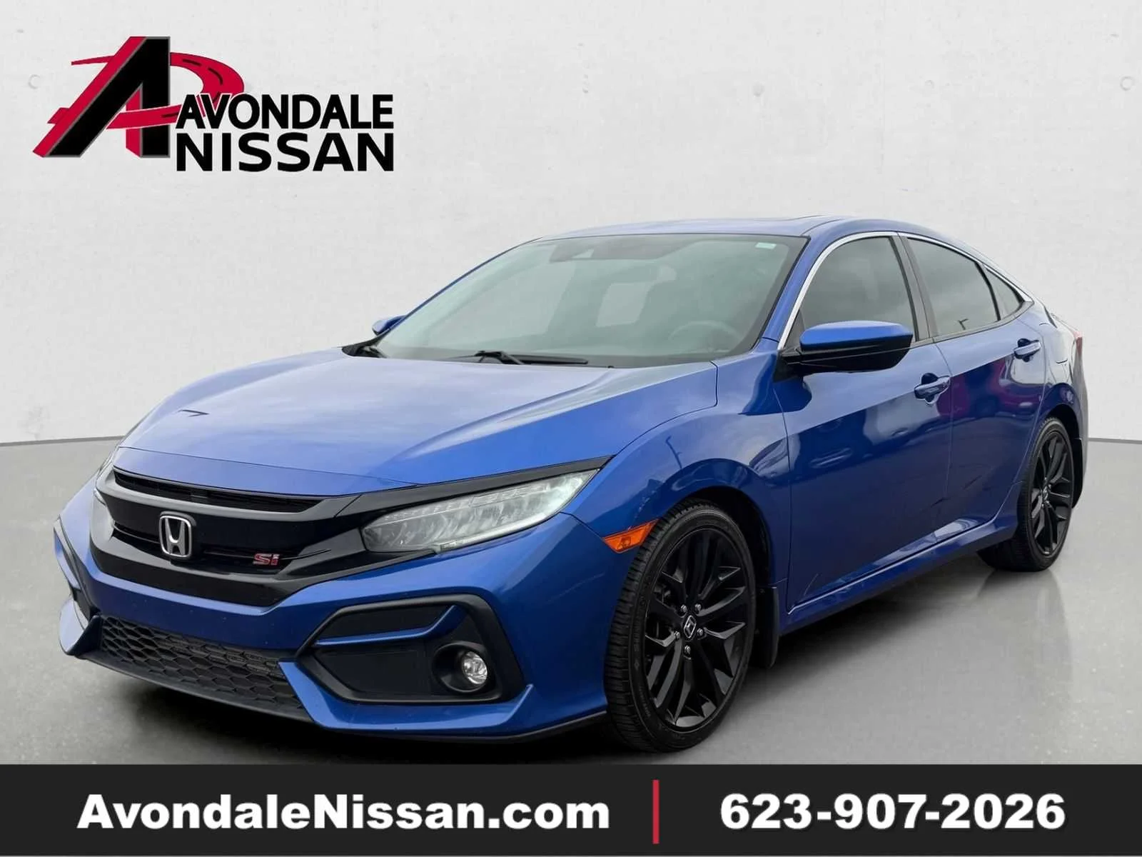 2020 Honda Civic Si Sedan's photo