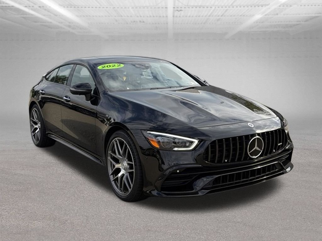 Certified Used 2022 Black Mercedes-Benz Base image 8
