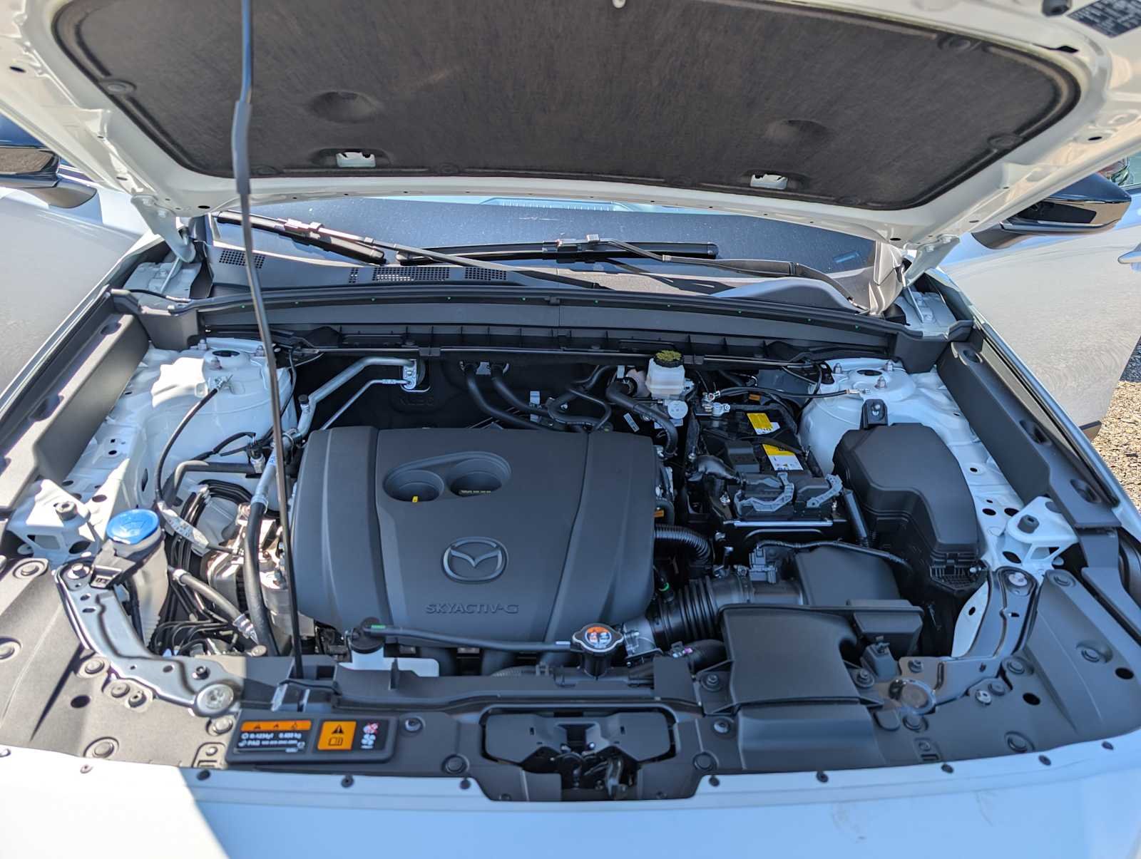 New 2026 Rhodium White Metallic Mazda 2.5 S Preferred AWD image 11