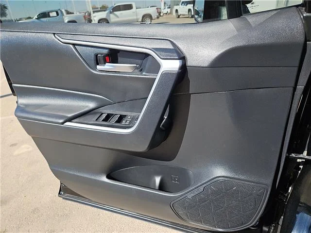 Used 2024 Midnight Black Metallic Toyota Woodland Edition image 13