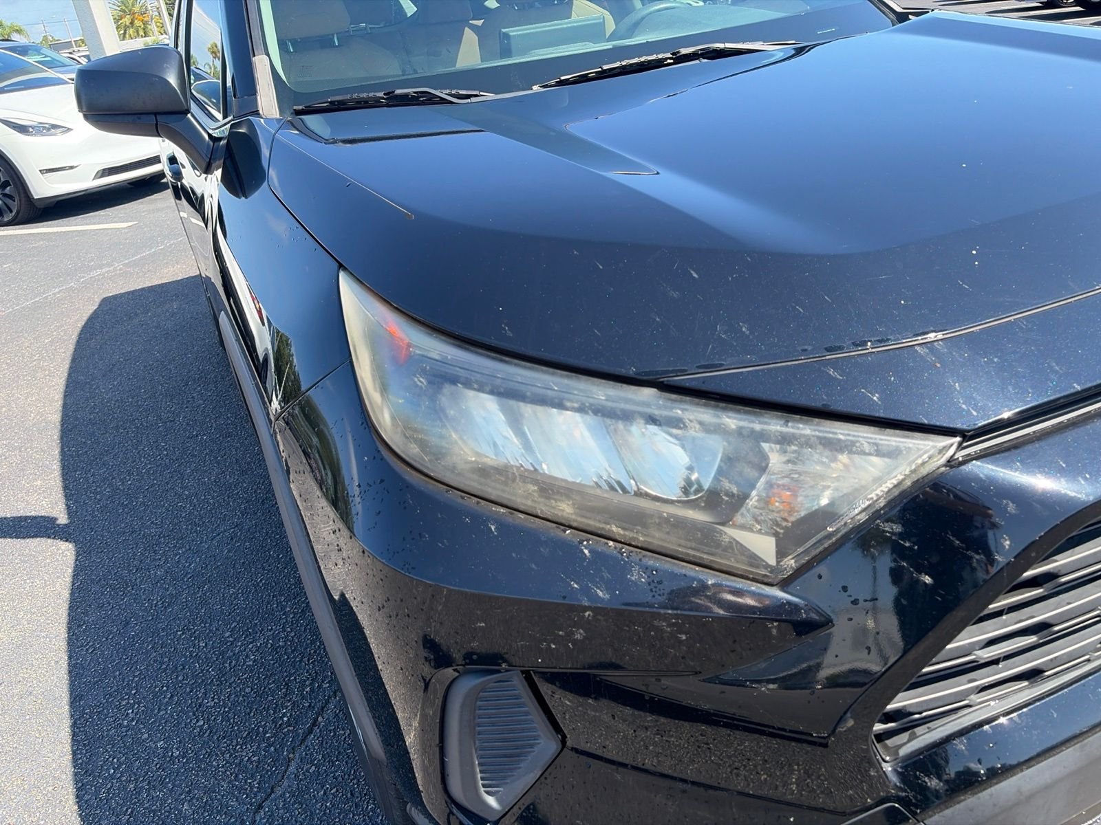 Used 2019 Black Toyota LE image 14