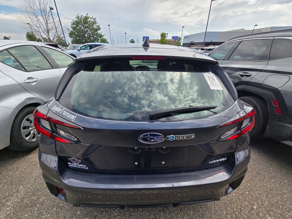 Used 2024 Magnetite Gray Metallic Subaru Base image 5