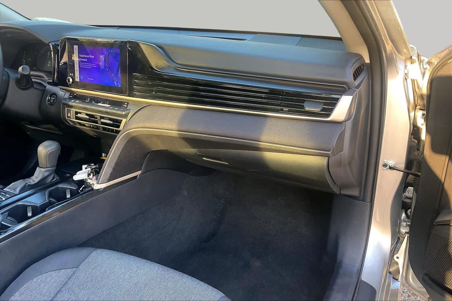 Used 2025 Celestial Silver Metallic Toyota LE image 18