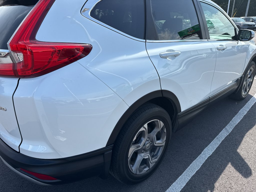 Used 2019 Platinum White Pearl Honda EX image 12