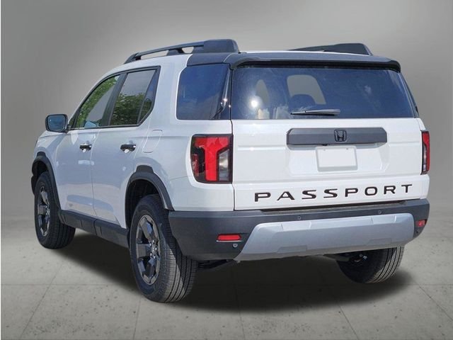 New 2026 Platinum White Pearl Honda  image 2