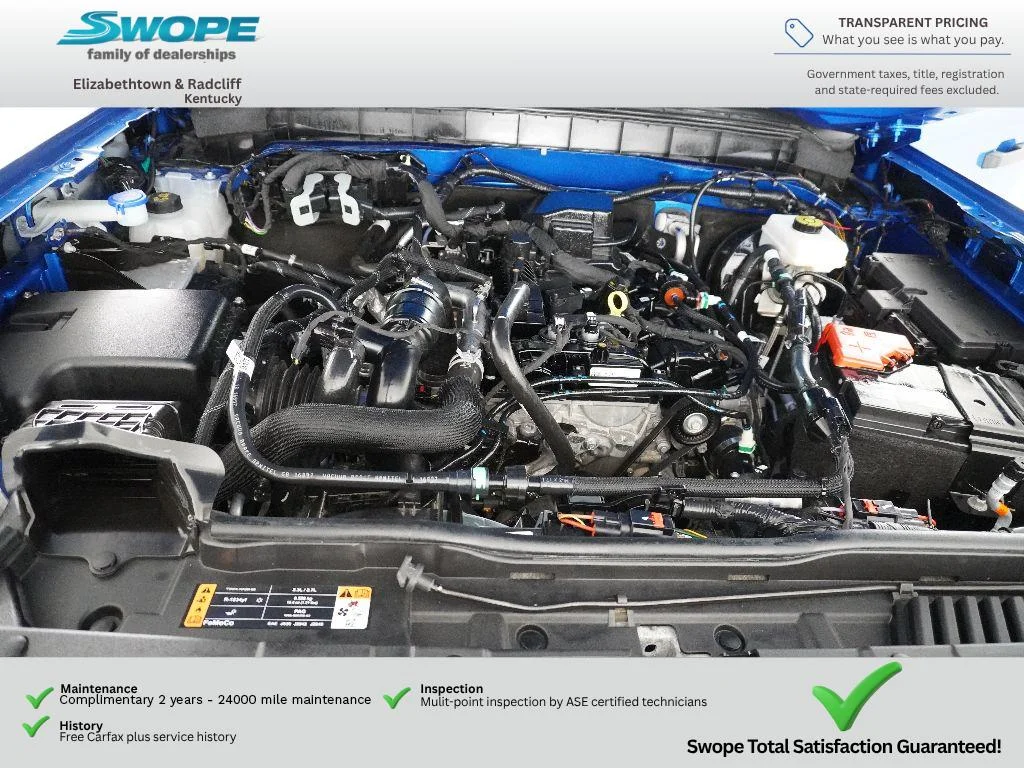Certified Used 2023 Velocity Blue Ford BLACK DIAMOND image 33