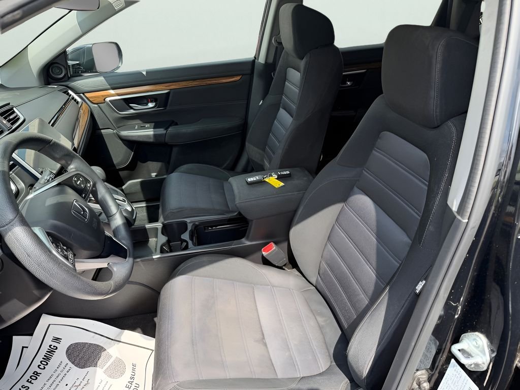 Used 2021 Crystal Black Pearl Honda EX image 16