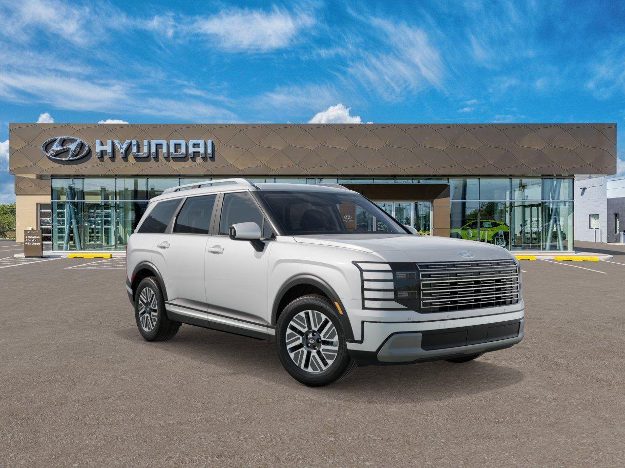 New 2027 Creamy White Pearl Hyundai SEL 7P image 15