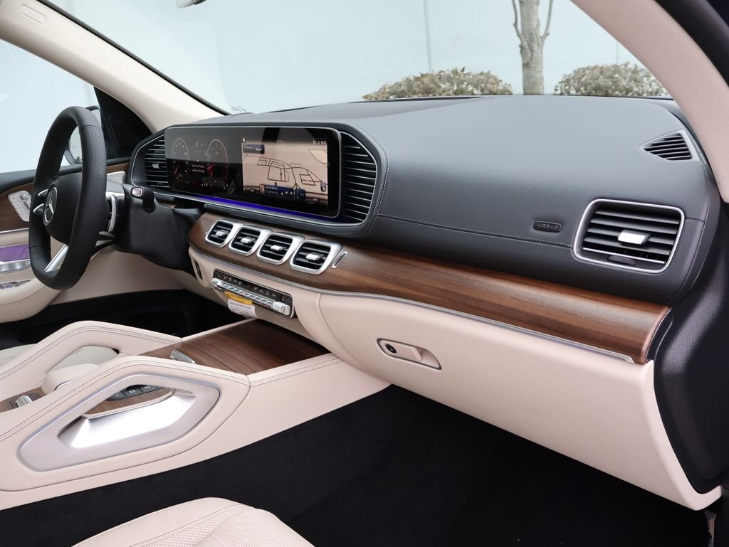 New 2026 Twilight Blue Metallic Mercedes-Benz GLS 450 image 11