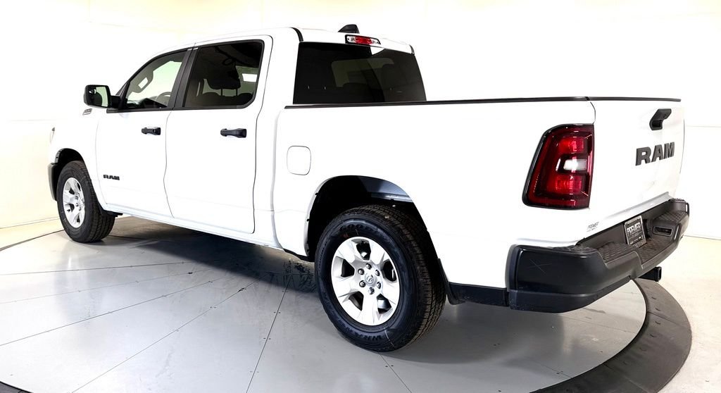 New 2026 Bright White Clear-Coat Exterior Paint RAM Tradesman image 6