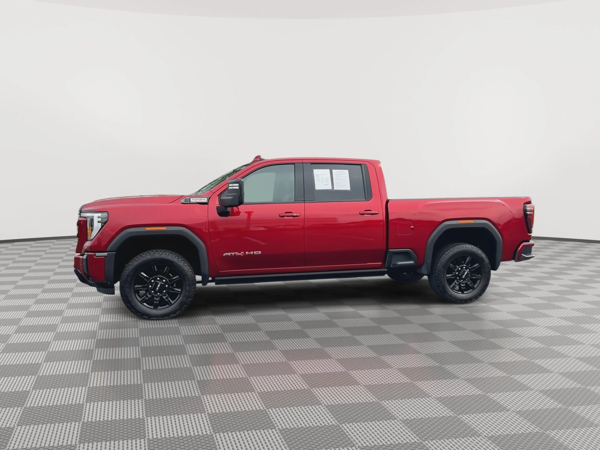 Used 2024 Volcanic Red Tintcoat GMC AT4 image 5