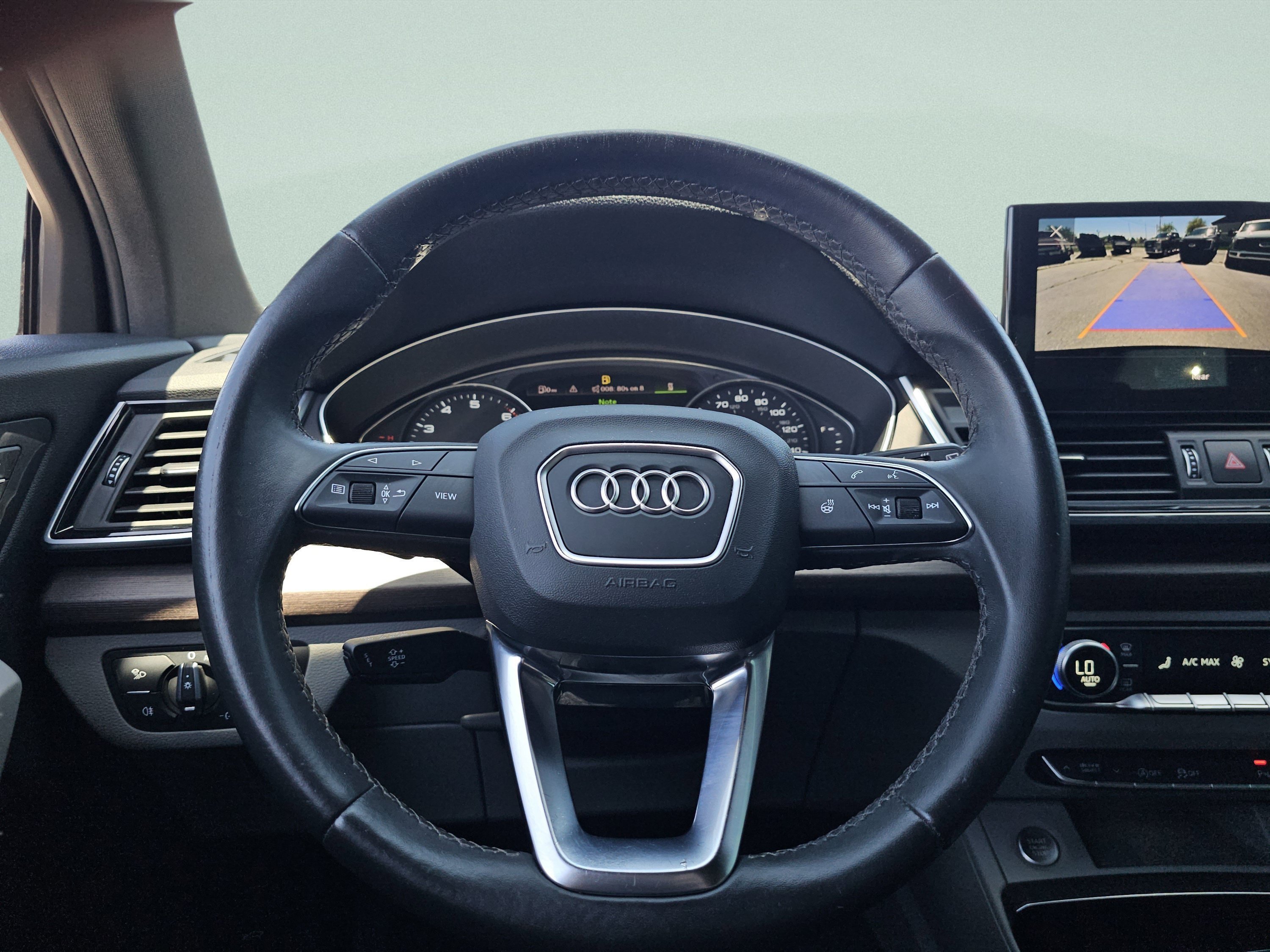 Used 2022 Black Metallic Audi 45 S line Premium image 30