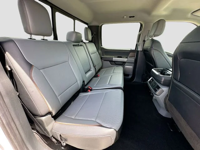 Used 2025 White Ford Lariat image 26