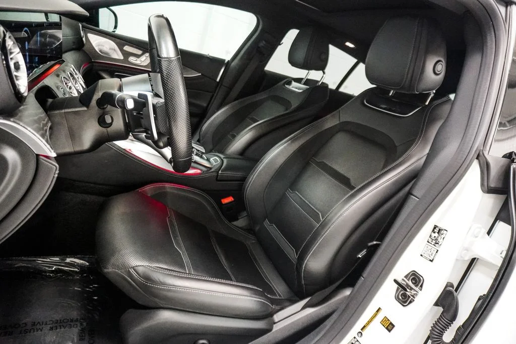 Used 2022 White Mercedes-Benz Base image 6