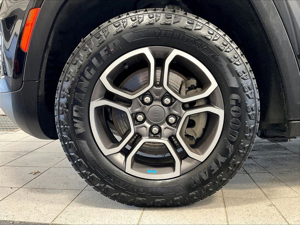 Used 2023 Black Jeep Trailhawk 4xe image 7