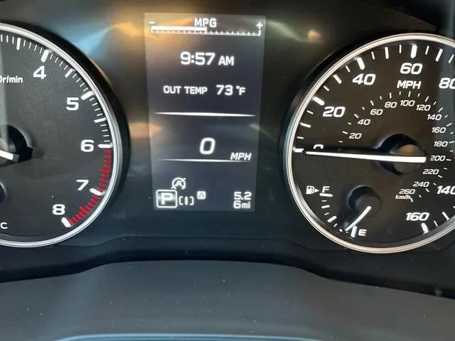 New 2026 LITHIUM RED PEARL Subaru Premium image 23